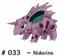 N 033 Nidorino